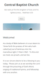 Mobile Screenshot of centralbaptistnh.org